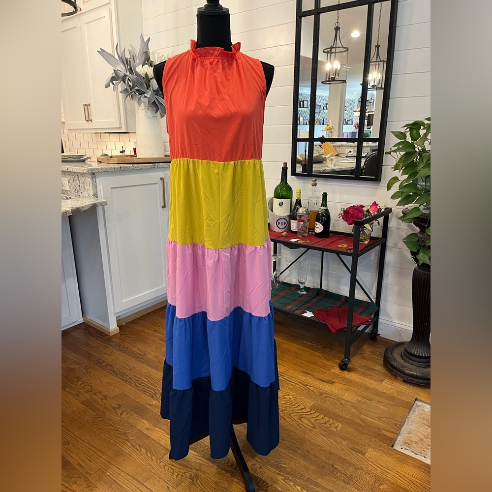 Entro sleeveless dress, LG